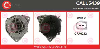 Генератор (CASCO: CAL15439GS)