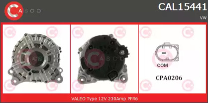 Генератор (CASCO: CAL15441GS)