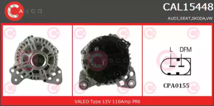 Генератор (CASCO: CAL15448GS)