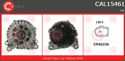 Генератор (CASCO: CAL15461GS)