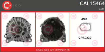 Генератор (CASCO: CAL15464GS)