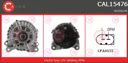 Генератор (CASCO: CAL15476GS)