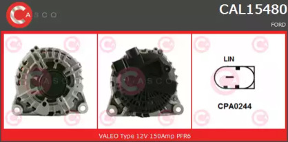 Генератор (CASCO: CAL15480GS)