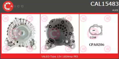 Генератор (CASCO: CAL15483GS)