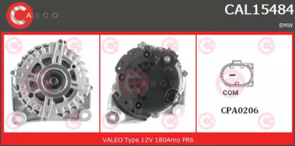 Генератор (CASCO: CAL15484GS)