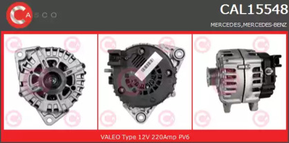 Генератор (CASCO: CAL15548GS)
