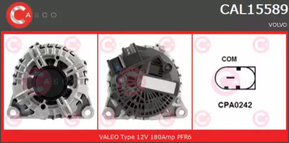 Генератор (CASCO: CAL15589GS)