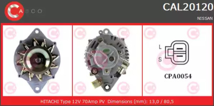 Генератор (CASCO: CAL20120AS)