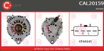 Генератор (CASCO: CAL20159AS)