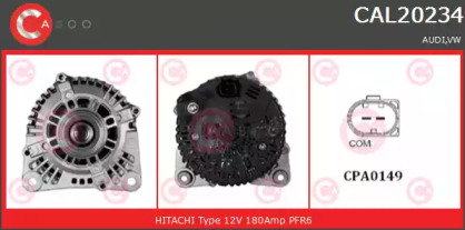 Генератор (CASCO: CAL20234GS)