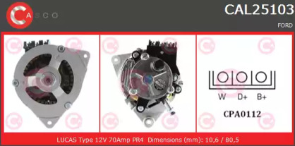 Генератор (CASCO: CAL25103GS)