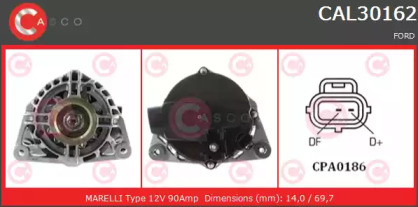 Генератор (CASCO: CAL30162AS)