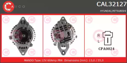 Генератор (CASCO: CAL32127AS)