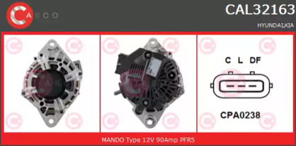 Генератор (CASCO: CAL32163GS)
