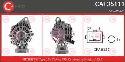 Генератор (CASCO: CAL35111AS)