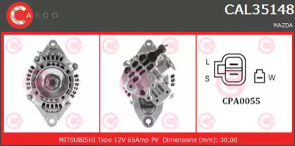 Генератор (CASCO: CAL35148AS)