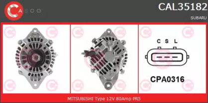 Генератор (CASCO: CAL35182GS)