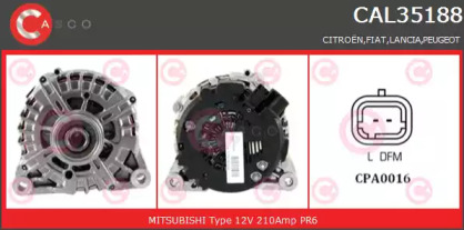 Генератор (CASCO: CAL35188GS)