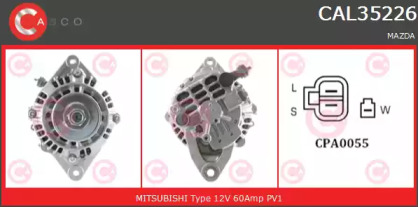 Генератор (CASCO: CAL35226AS)