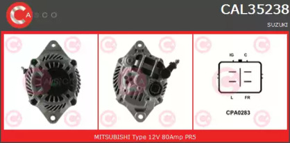 Генератор (CASCO: CAL35238AS)