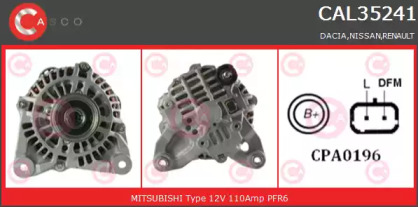 Генератор (CASCO: CAL35241GS)