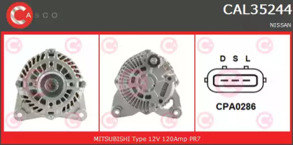 Генератор (CASCO: CAL35244AS)