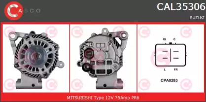 Генератор (CASCO: CAL35306AS)