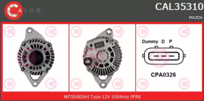 Генератор (CASCO: CAL35310AS)