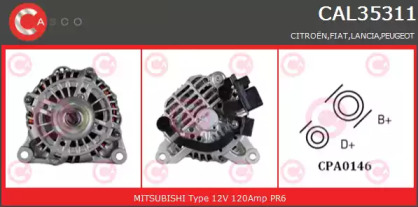 Генератор (CASCO: CAL35311AS)