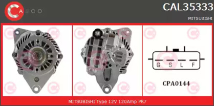 Генератор (CASCO: CAL35333GS)