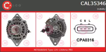 Генератор (CASCO: CAL35346GS)