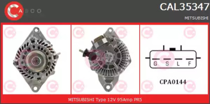 Генератор (CASCO: CAL35347GS)