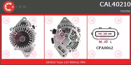 Генератор (CASCO: CAL40210AS)