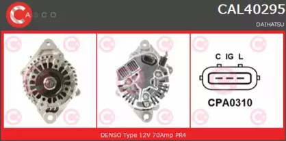 Генератор (CASCO: CAL40295AS)