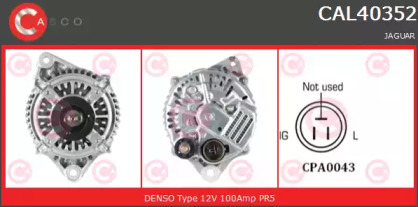 Генератор (CASCO: CAL40352GS)