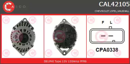 Генератор (CASCO: CAL42105GS)