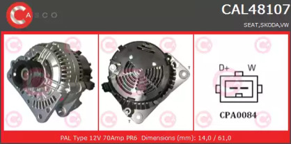 Генератор (CASCO: CAL48107GS)