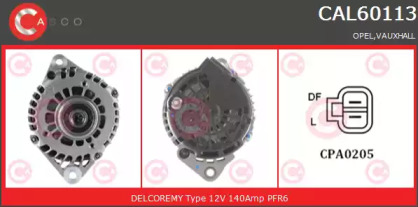 Генератор (CASCO: CAL60113GS)