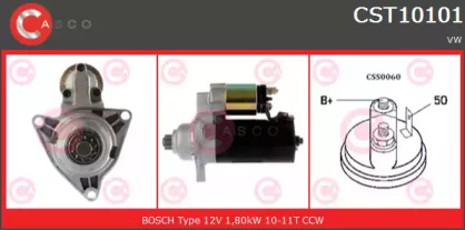 Стартер (CASCO: CST10101AS)