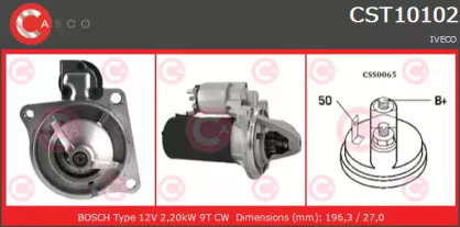 Стартер (CASCO: CST10102GS)