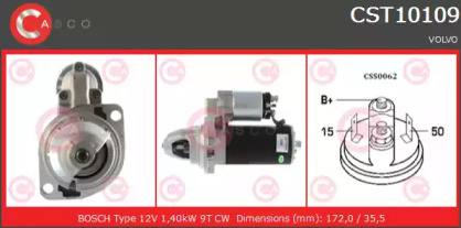 Стартер (CASCO: CST10109AS)