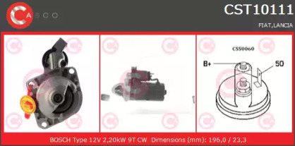 Стартер (CASCO: CST10111RS)