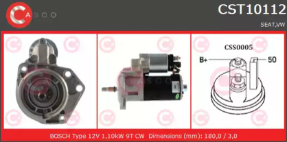 Стартер (CASCO: CST10112AS)
