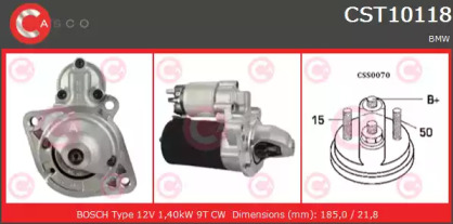 Стартер (CASCO: CST10118AS)