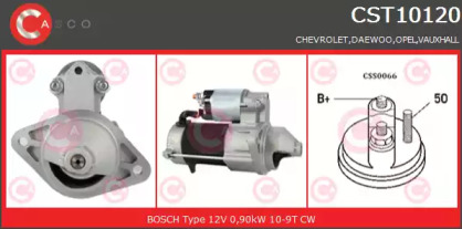 Стартер (CASCO: CST10120AS)