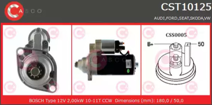 Стартер (CASCO: CST10125AS)