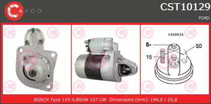 Стартер (CASCO: CST10129AS)