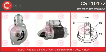 Стартер (CASCO: CST10132AS)