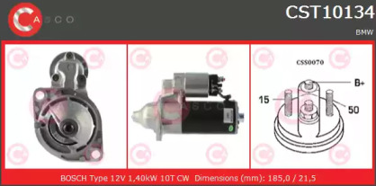 Стартер (CASCO: CST10134AS)