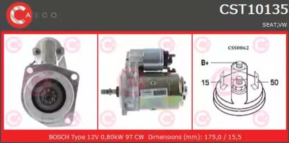 Стартер (CASCO: CST10135AS)